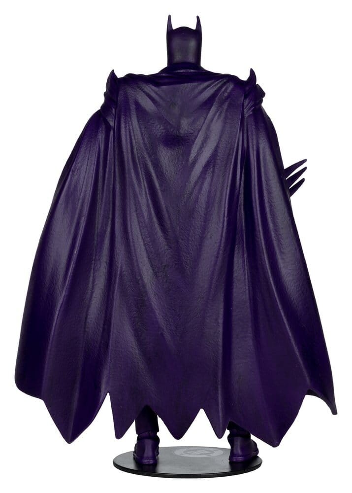 McFarlane Toys DC Multiverse Action Figure Batman (Injustice Gang) (JLA: Rock of Ages) (Red Platinum Edtion) 18 cm