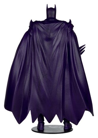 McFarlane Toys DC Multiverse Action Figure Batman (Injustice Gang) (JLA: Rock of Ages) (Red Platinum Edtion) 18 cm