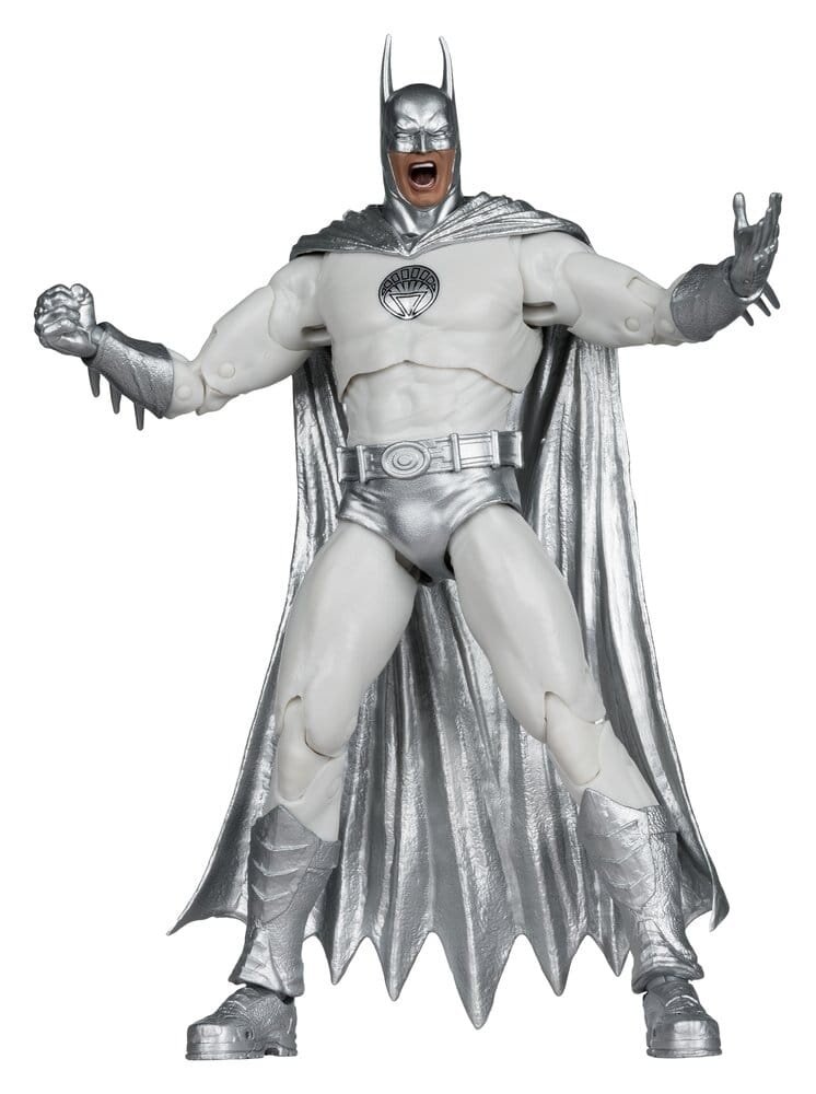 McFarlane Toys DC Multiverse Action Figure White Lantern Batman (Brightest Day) (Red Platinum Edition) 18 cm