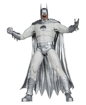 McFarlane Toys DC Multiverse Action Figure White Lantern Batman (Brightest Day) (Red Platinum Edition) 18 cm