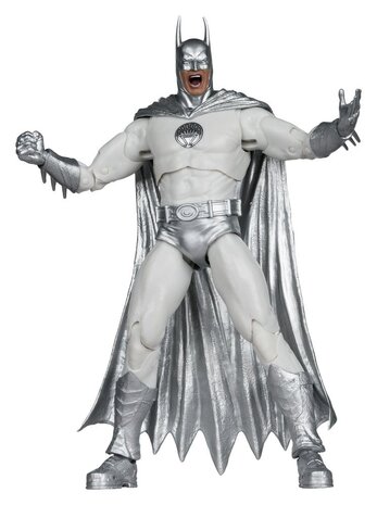 McFarlane Toys DC Multiverse Action Figure White Lantern Batman (Brightest Day) (Red Platinum Edition) 18 cm