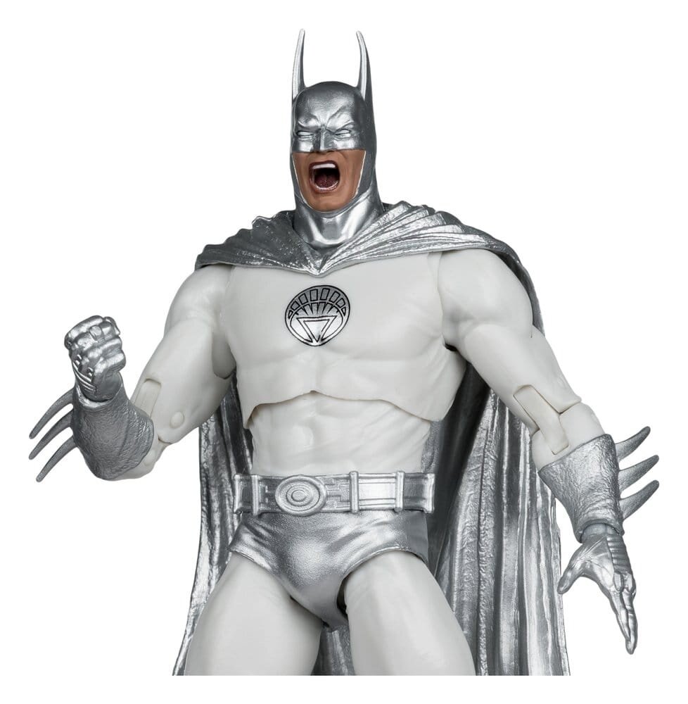 McFarlane Toys DC Multiverse Action Figure White Lantern Batman (Brightest Day) (Red Platinum Edition) 18 cm