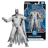McFarlane Toys DC Multiverse Action Figure White Lantern Batman (Brightest Day) (Red Platinum Edition) 18 cm