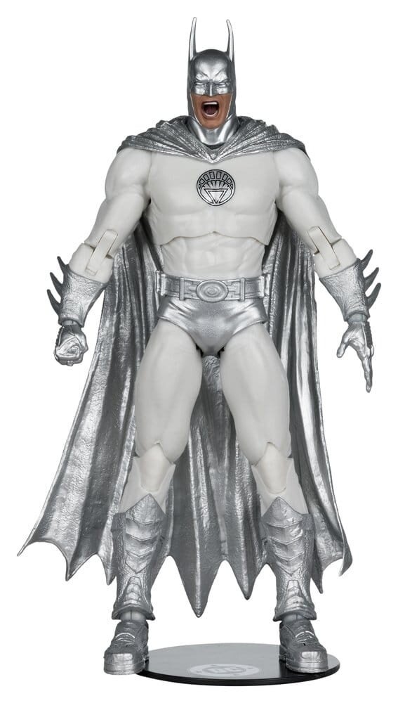 McFarlane Toys DC Multiverse Action Figure White Lantern Batman (Brightest Day) (Red Platinum Edition) 18 cm