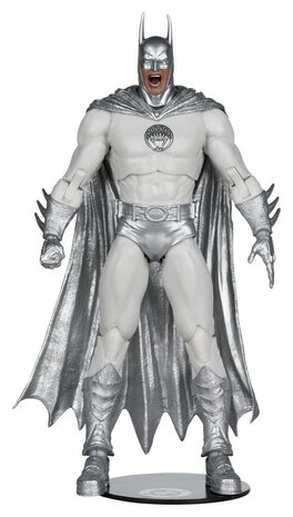 McFarlane Toys DC Multiverse Action Figure White Lantern Batman (Brightest Day) (Red Platinum Edition) 18 cm