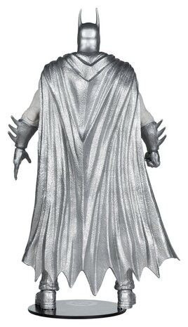 McFarlane Toys DC Multiverse Action Figure White Lantern Batman (Brightest Day) (Red Platinum Edition) 18 cm