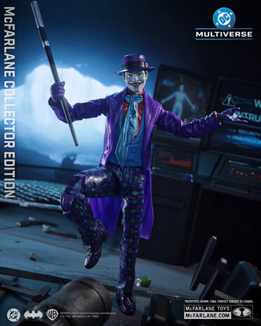 McFarlane Toys DC Multiverse McFarlane Collector Edition Action Figure The Joker (Batman 89) 18 cm