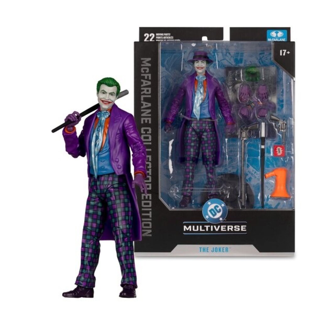 McFarlane Toys DC Multiverse McFarlane Collector Edition Action Figure The Joker (Batman 89) 18 cm