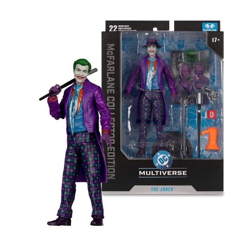 McFarlane Toys DC Multiverse McFarlane Collector Edition Action Figure The Joker (Batman 89) 18 cm