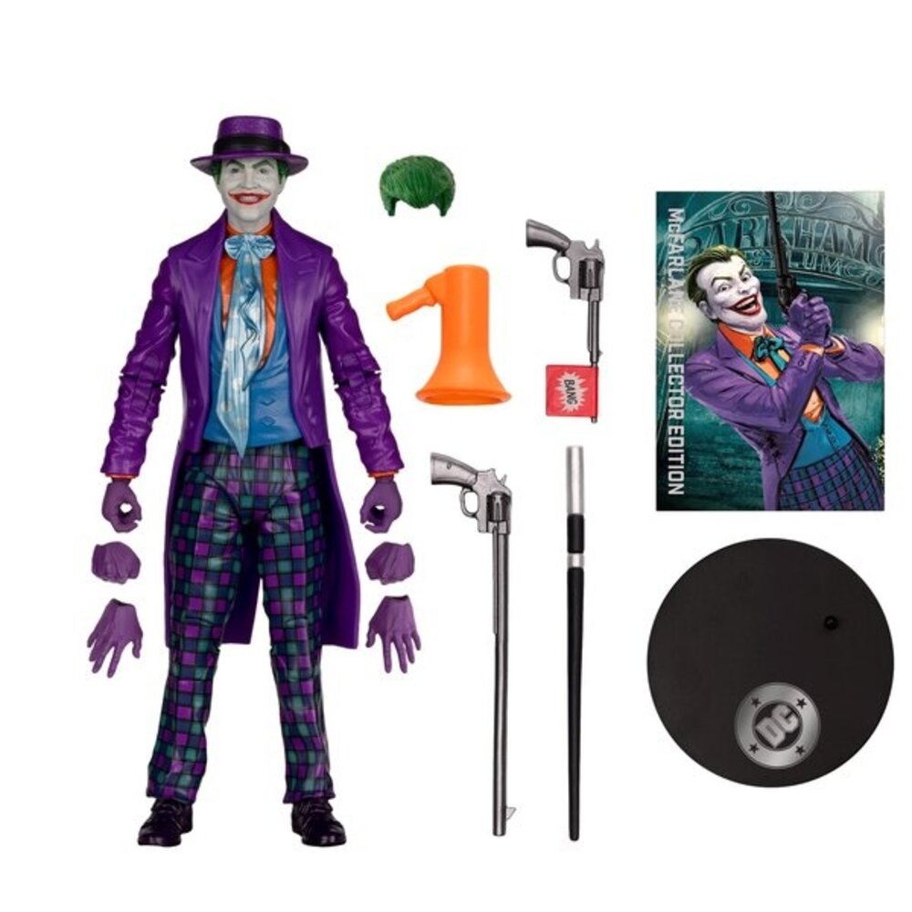 McFarlane Toys DC Multiverse McFarlane Collector Edition Action Figure The Joker (Batman 89) 18 cm