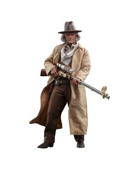 Hot Toys Back To The Future III Action Figure 1/6 Doc Brown 32 cm