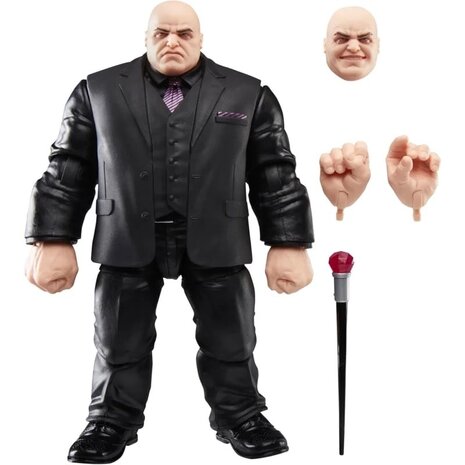 Hasbro Marvel Spider-Man Legend Series Action Figure Kingpin 18 cm
