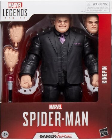 Hasbro Marvel Spider-Man Legend Series Action Figure Kingpin 18 cm
