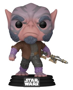 Funko Star Wars: The Mandalorian and Grogu POP! Vinyl Bobblehead Figure Zeb Orrelios #822
