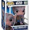 Funko Star Wars: The Mandalorian and Grogu POP! Vinyl Bobblehead Figure Zeb Orrelios #822