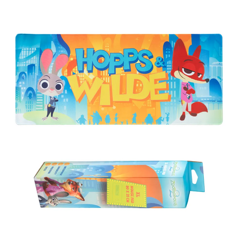 Grupo Erik Zootopia Hopps & Wilde XXL Desktop Mat