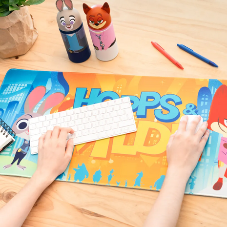 Grupo Erik Zootopia Hopps & Wilde XXL Desktop Mat