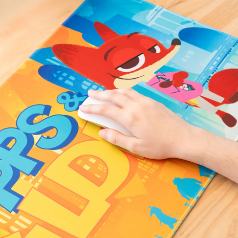 Grupo Erik Zootopia Hopps & Wilde XXL Desktop Mat