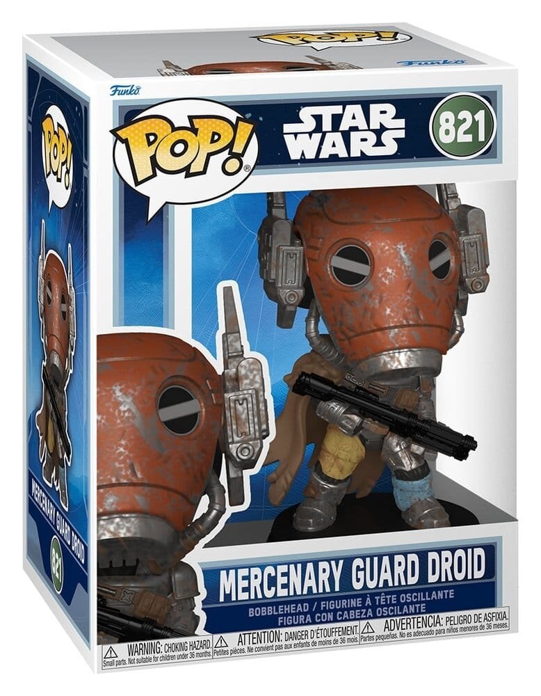 Funko Star Wars: The Mandalorian and Grogu POP! Vinyl Figure Mercenary Guard Droid #821