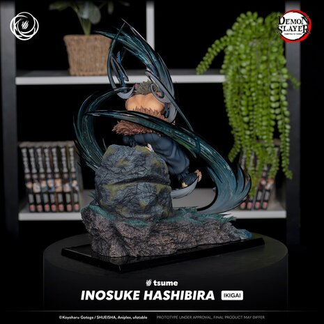 Tsume Art Demon Slayer Ikigai Statue 1/6 Inosuke Hashibira 42 cm