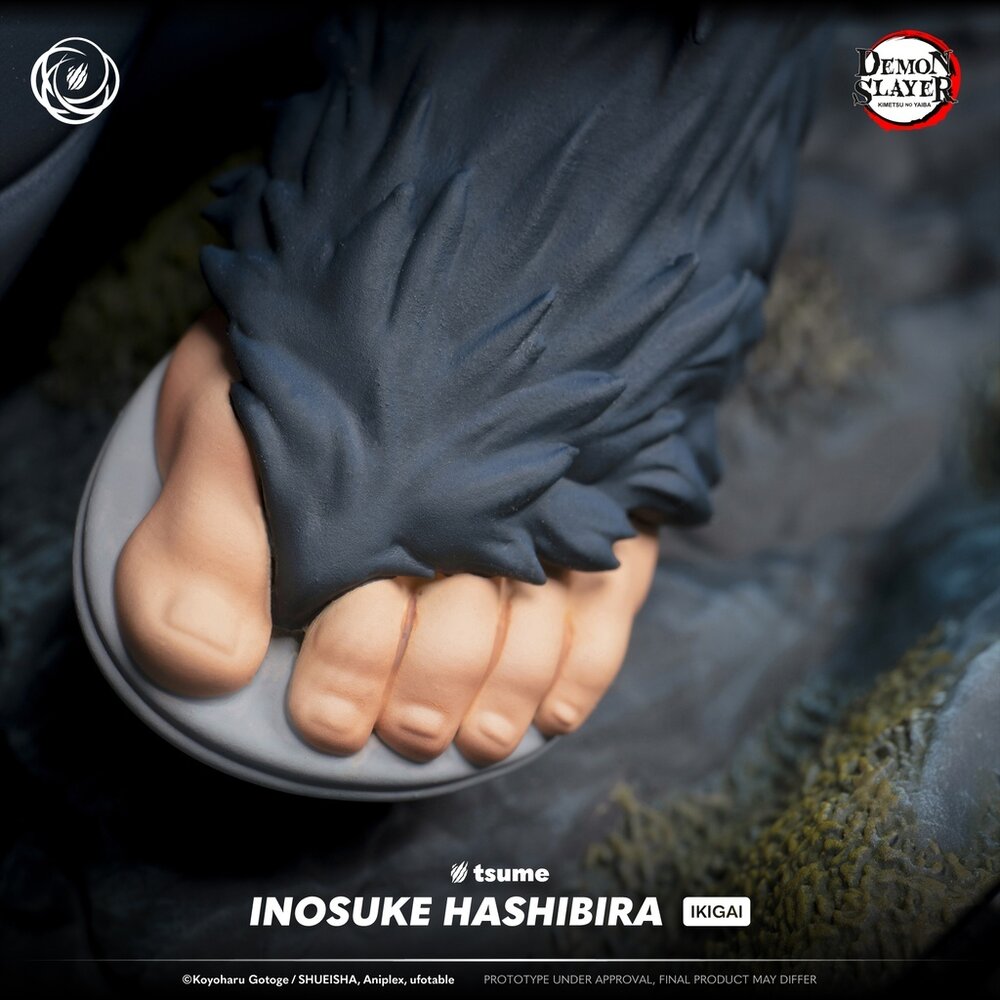 Tsume Art Demon Slayer Ikigai Statue 1/6 Inosuke Hashibira 42 cm