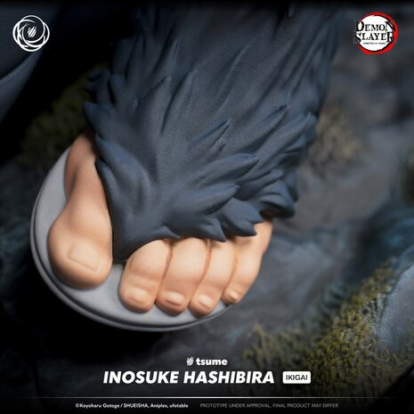 Tsume Art Demon Slayer Ikigai Statue 1/6 Inosuke Hashibira 42 cm