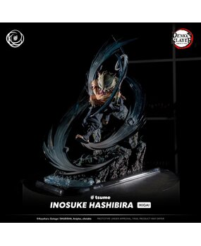 Tsume Art Demon Slayer Ikigai Statue 1/6 Inosuke Hashibira 42 cm