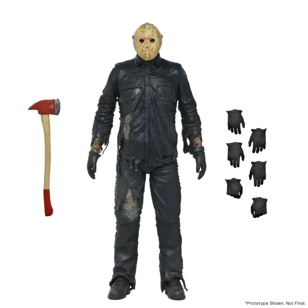 Neca Friday The 13th: The Game Part 8 Action Figure Jason Voorhees 18 cm