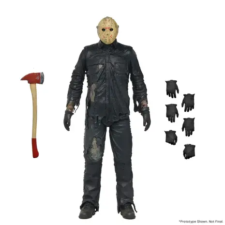 Neca Friday The 13th: The Game Part 8 Action Figure Jason Voorhees 18 cm