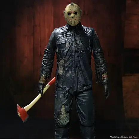Neca Friday The 13th: The Game Part 8 Action Figure Jason Voorhees 18 cm