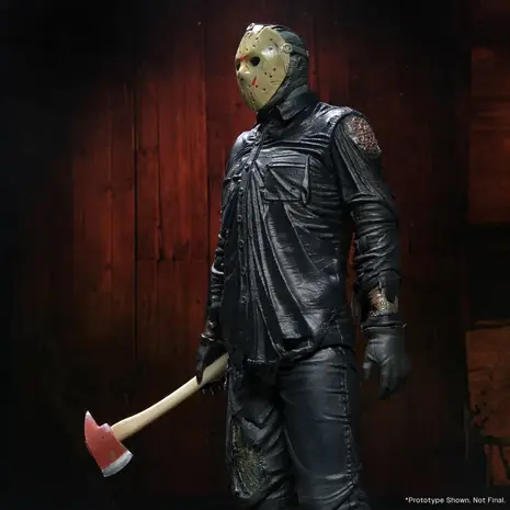 Neca Friday The 13th: The Game Part 8 Action Figure Jason Voorhees 18 cm