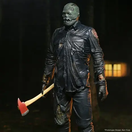 Neca Friday The 13th: The Game Part 8 Action Figure Jason Voorhees 18 cm