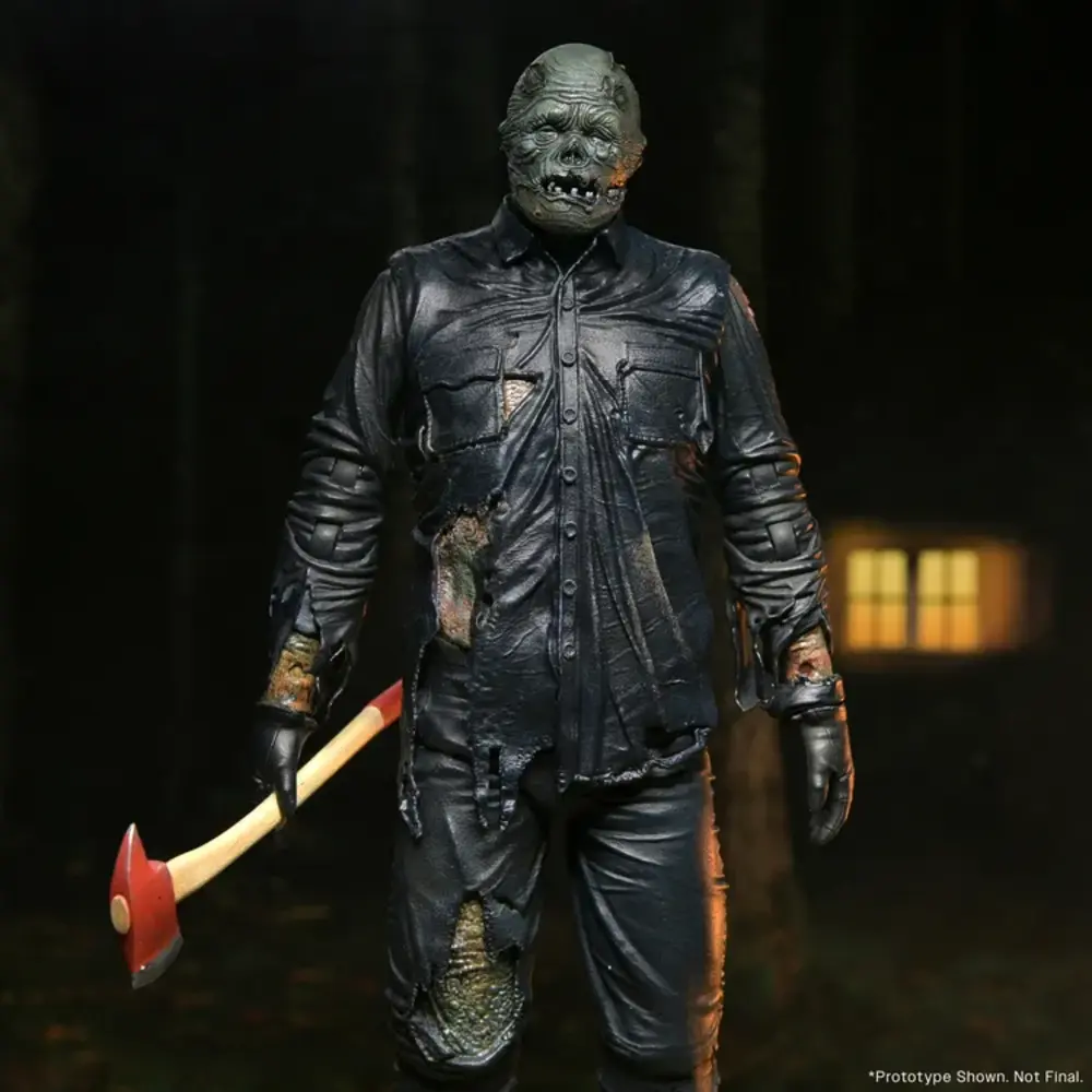 Neca Friday The 13th: The Game Part 8 Action Figure Jason Voorhees 18 cm