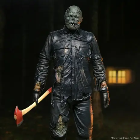 Neca Friday The 13th: The Game Part 8 Action Figure Jason Voorhees 18 cm