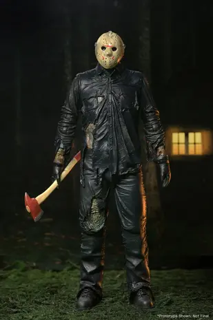 Neca Friday The 13th: The Game Part 8 Action Figure Jason Voorhees 18 cm