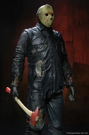 Neca Friday The 13th: The Game Part 8 Action Figure Jason Voorhees 18 cm