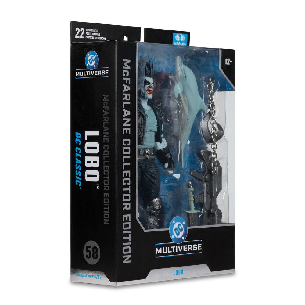 McFarlane Toys DC Multiverse McFarlane Collector Edition Action Figure Lobo (DC Classic) 18 cm