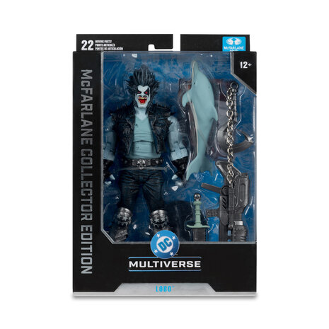 McFarlane Toys DC Multiverse McFarlane Collector Edition Action Figure Lobo (DC Classic) 18 cm