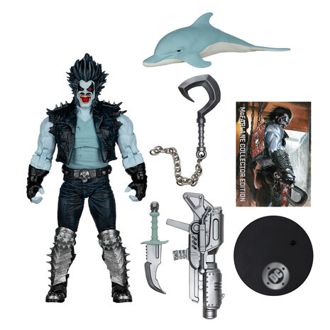 McFarlane Toys DC Multiverse McFarlane Collector Edition Action Figure Lobo (DC Classic) 18 cm