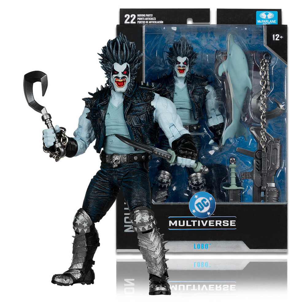 McFarlane Toys DC Multiverse McFarlane Collector Edition Action Figure Lobo (DC Classic) 18 cm