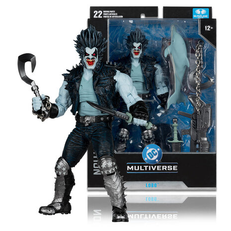 McFarlane Toys DC Multiverse McFarlane Collector Edition Action Figure Lobo (DC Classic) 18 cm