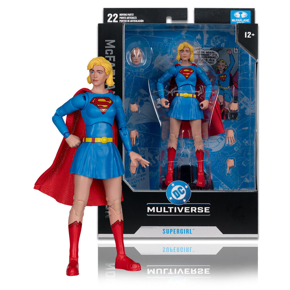 McFarlane Toys DC Multiverse McFarlane Collector Edition Action Figure Supergirl (Action Comics) 18 cm