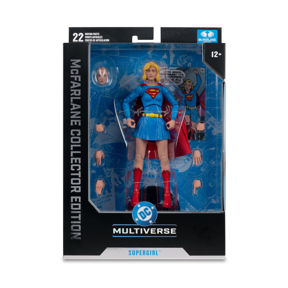 McFarlane Toys DC Multiverse McFarlane Collector Edition Action Figure Supergirl (Action Comics) 18 cm