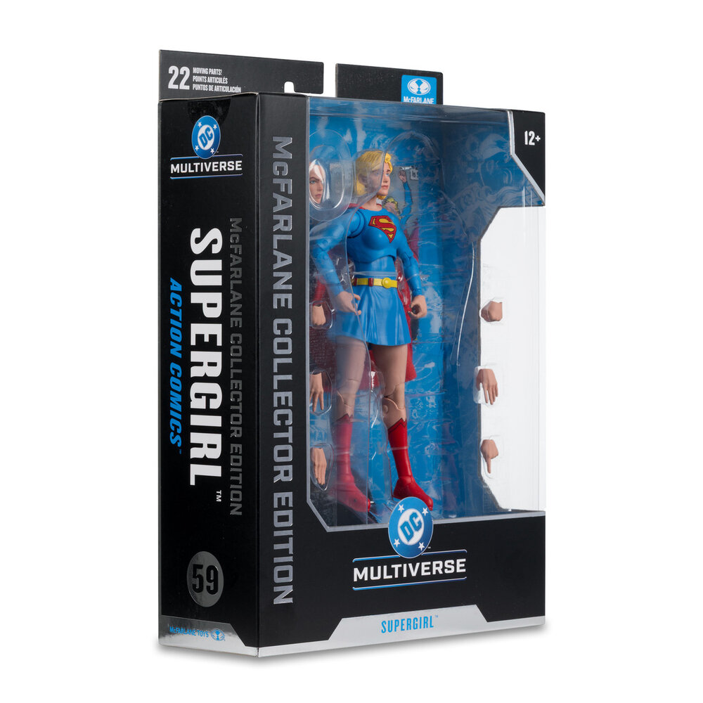 McFarlane Toys DC Multiverse McFarlane Collector Edition Action Figure Supergirl (Action Comics) 18 cm