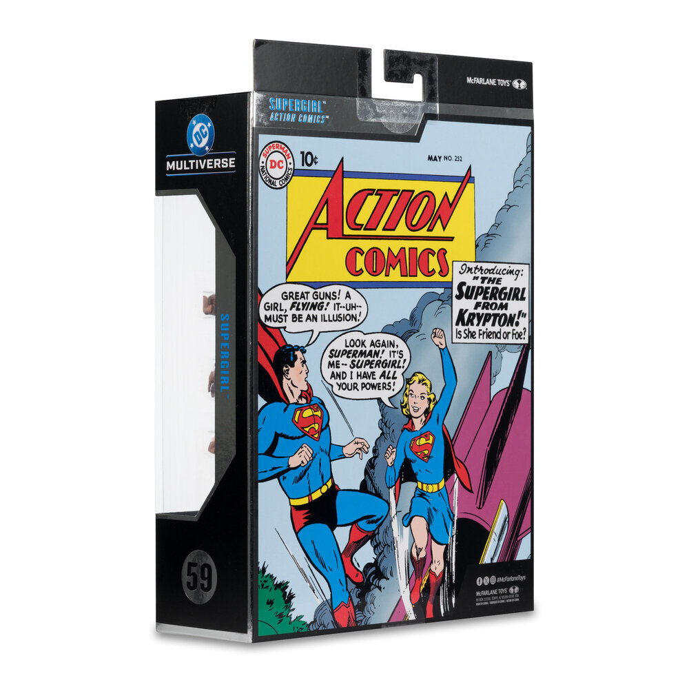 McFarlane Toys DC Multiverse McFarlane Collector Edition Action Figure Supergirl (Action Comics) 18 cm