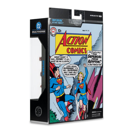 McFarlane Toys DC Multiverse McFarlane Collector Edition Action Figure Supergirl (Action Comics) 18 cm