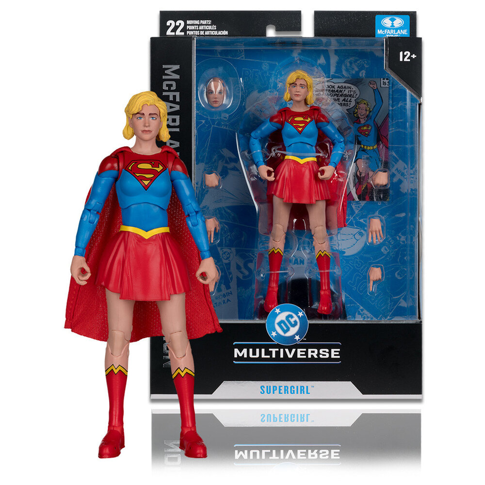 McFarlane Toys DC Multiverse McFarlane Collector Edition Action Figure Supergirl (Action Comics) Chase 18 cm