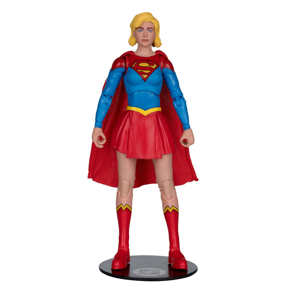 McFarlane Toys DC Multiverse McFarlane Collector Edition Action Figure Supergirl (Action Comics) Chase 18 cm