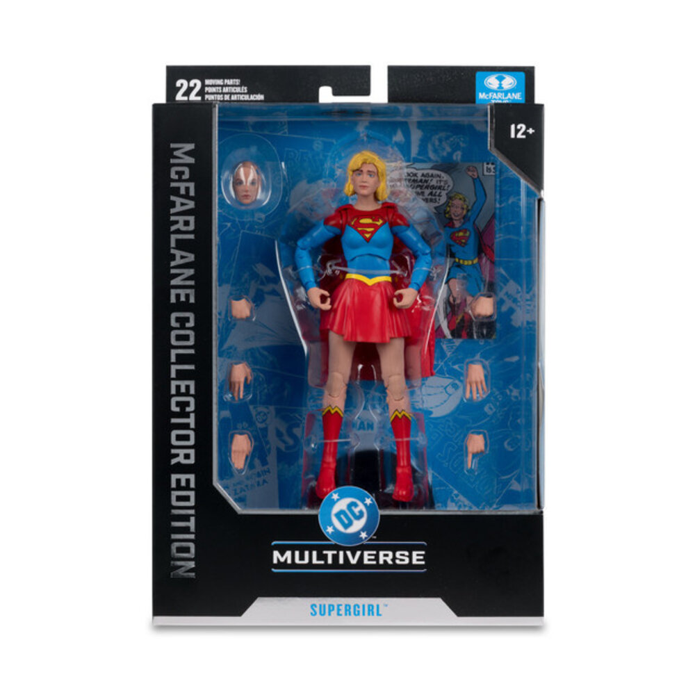 McFarlane Toys DC Multiverse McFarlane Collector Edition Action Figure Supergirl (Action Comics) Chase 18 cm
