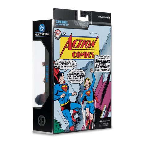 McFarlane Toys DC Multiverse McFarlane Collector Edition Action Figure Supergirl (Action Comics) Chase 18 cm